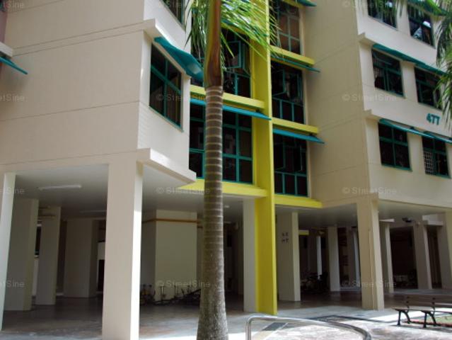 Segar Gardens Bukit Panjang, HDB 4 Rooms