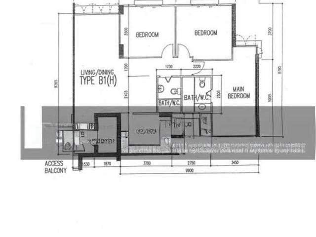 Segar Gardens Bukit Panjang, HDB 5 Rooms