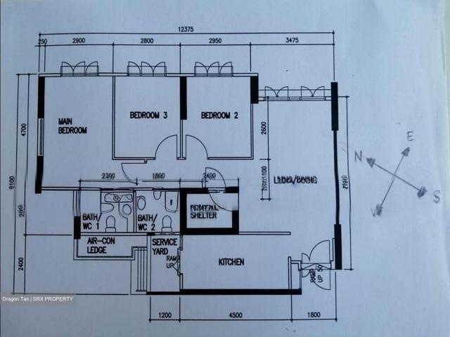 Segar Meadows Bukit Panjang, HDB 4 Rooms