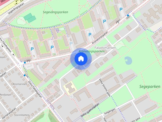 Segeparksgatan, Malmö