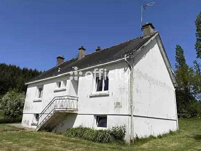 Séglien 56160 Achat / Vente maison 4 pièces t4 jardin