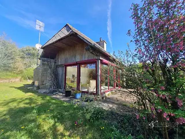Séglien 56160 Achat / Vente maison 7 pièces t7 au dernier étage terrasse
