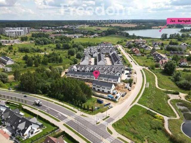 Segment C w zabudowie szeregowej, Jaroty, Olsztyn
