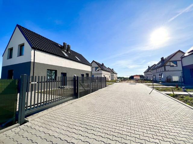 Segment domu z ogrzewaniem pompa ciepła, 77 m2