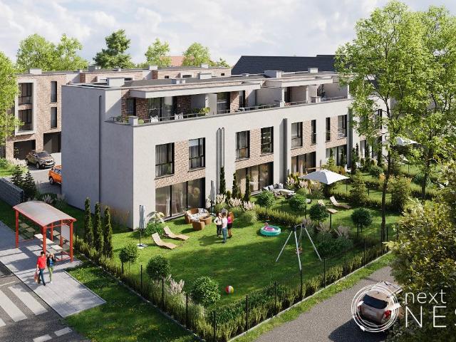 Segment z ogrodem i tarasem, 4 pokoje, 116,59 m2, bez PCC