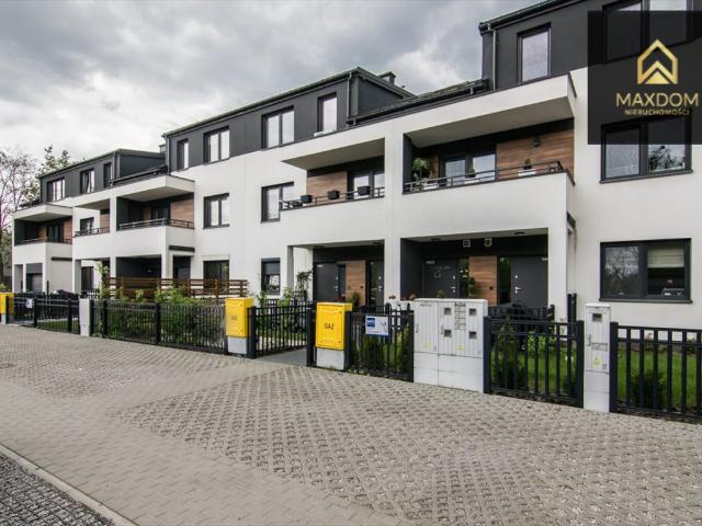 Segment z ogrodem i 3 balkony, 127 m2, Wawer