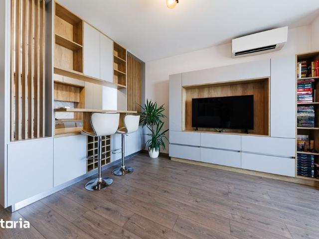 Segmentul Lux | 3 camere & 2 bai, 75 mp | Terasa & Garaj Subteran