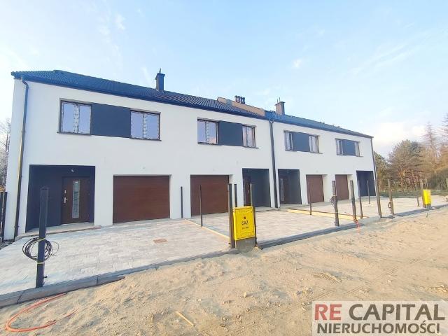 Segmenty w Koczargach Starych, 128,42 m2, poddasze, garaż