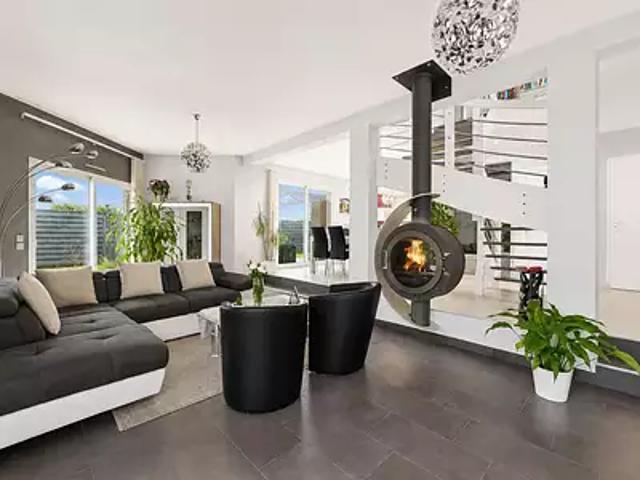 Ségny 01170 Achat / Vente maison 7 pièces t7 jardin terrasse