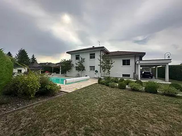 Ségny 01170 Achat / Vente maison 8 pièces t8
