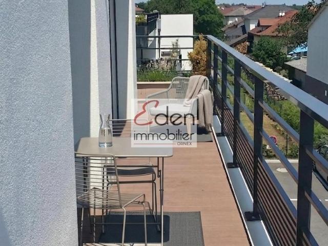 SEGNY CENTRE T2 DE 44m2 AVEC BALCON vue Mont Blanc