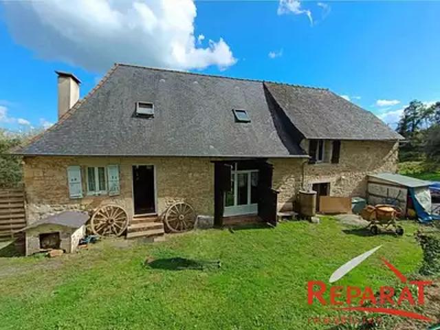 Segonzac 19310 Achat / Vente maison 6 pièces t6