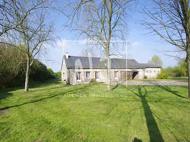 Segré en Anjou Bleu 49500 Achat / Vente maison 4 pièces t4