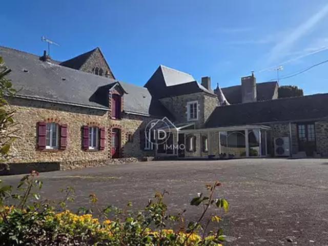 Segré en Anjou Bleu 49500 Achat / Vente maison 6 pièces t6