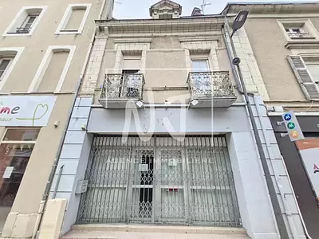 Segré en Anjou Bleu 49500 Achat / Vente maison 8 pièces t8 au dernier étage