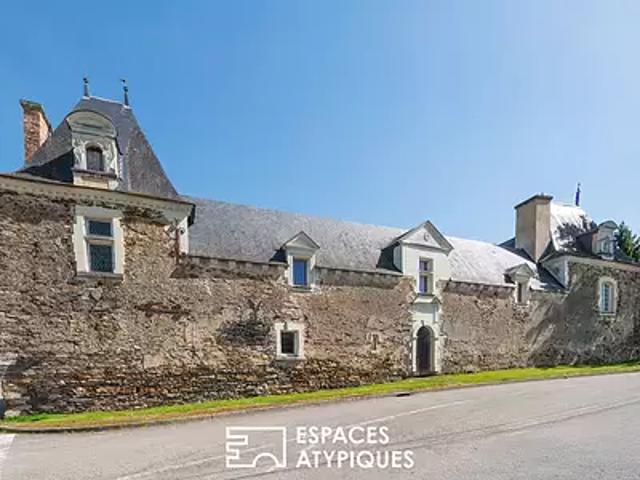 Segré en Anjou Bleu 49500 Achat / Vente maison 9 pièces t9 cave