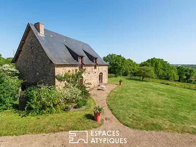 Segré en Anjou Bleu 49500 Achat / Vente maison 10 pièces t10 au dernier étage