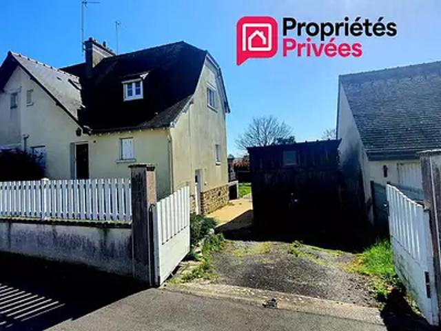 Segré en Anjou Bleu 49500 Achat / Vente maison 3 pièces t3 jardin