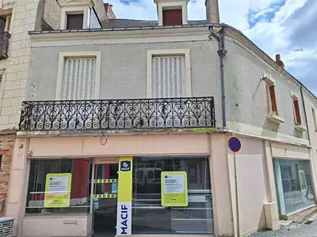 Segré en Anjou Bleu 49500 Achat / Vente immeuble