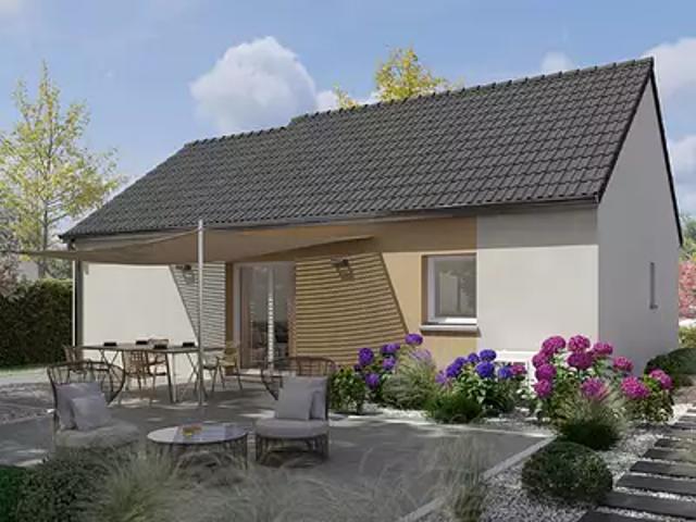 Segré en Anjou Bleu 49500 Programme neuf maison neuf à vendre 4 pièces