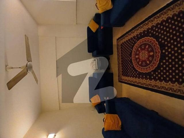 Corner masterpiece: executive 2 bedroom bungalow facing apartment for rent in sehar commercial, dha phase 7