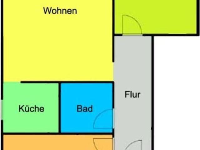 Sehenswerte Wohnung mit schönem Balkon in ruhiger Lage!