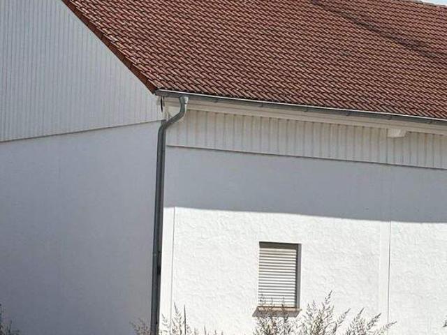 Sehr exklusive Lage: Reihenendhaus Rohbau mit Grünland