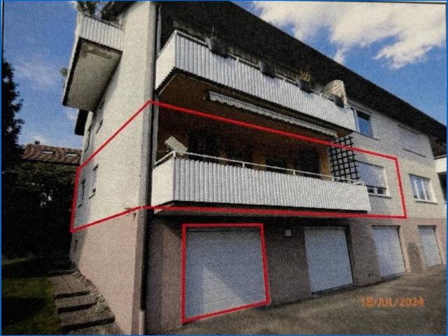 Preisanpassung Sehr gepflegte 4,5 Zimmer Wohnung mit Garage in schöner Wohnlage in Radolfzell