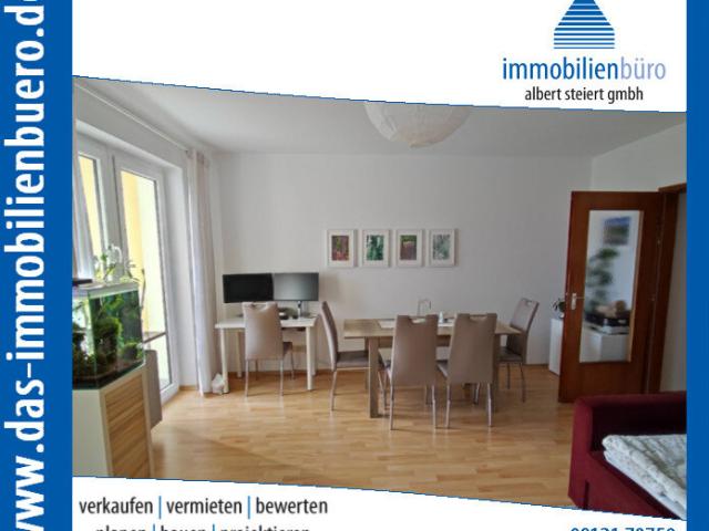 Sehr gepflegte 2 Zimmer Wohnung mit Loggia und PKW Stellplatz