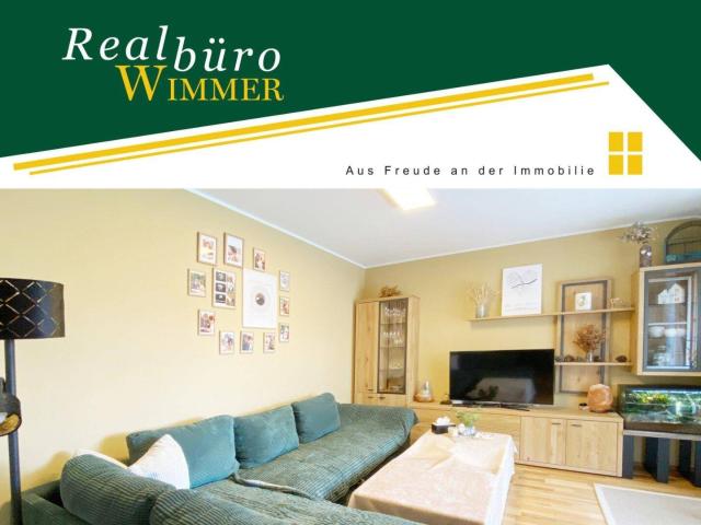 Sehr gepflegte 3 Zimmer Wohnung Dachterrasse mit Blick ins Grüne