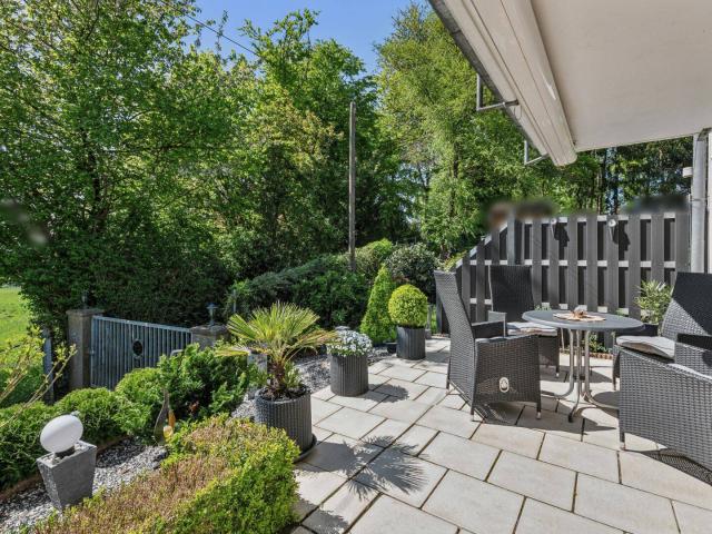 Sehr gepflegte 3 Zimmer Erdgeschosswohung mit schöner Terrasse in Witten Herbede
