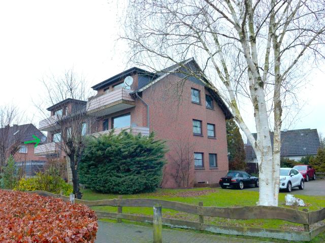 Sehr gepflegte 3 Zimmerwohnung in ruhiger Wohnlage von Ganderkesee