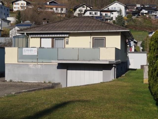 Sehr gepflegter Bungalow in Bludenz zu verkaufen!