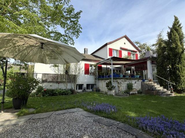 Sehr gepflegtes und renoviertes 6 1/2 Zimmer Einfamilienhaus zu verkaufen Kopie