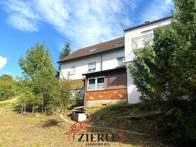 Sehr großes Grundstück, 4 Garagenstellplätze und viel Platz zum Wohnen, Arbeiten und für Hobbies!