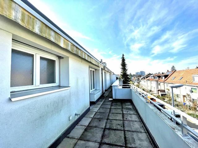 Sehr grosszügige, helle Penthousewohnung inkl. 3 Garagenparkplätze | dreamo. Ch