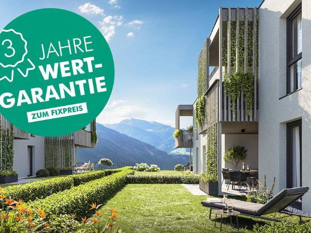 Sehr helle 4 Zimmer Wohnung mit Loggia Top A3.01