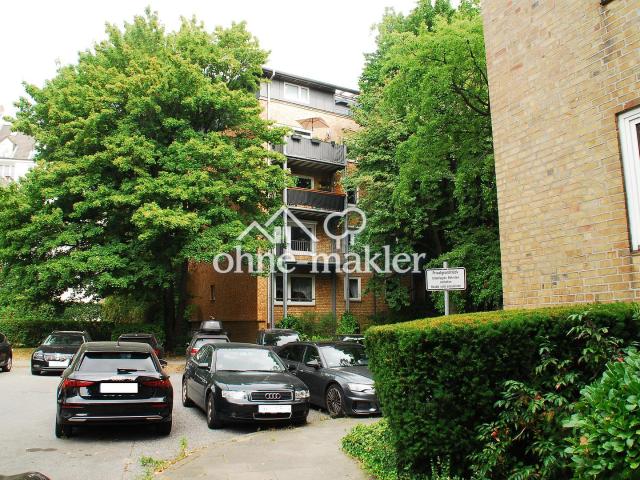 Sehr ruhig auf der Uhlenhorst: Preiswerte 3 Zimmer ETW ca. 64 m² in 22085 Hamburg