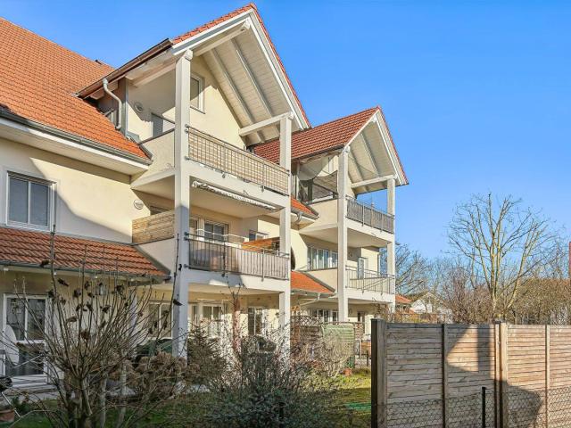 Sehr schöne 4 Zimmer Eigentumswohnung in Wörth a. d. Isar zum Selbstbewohnen