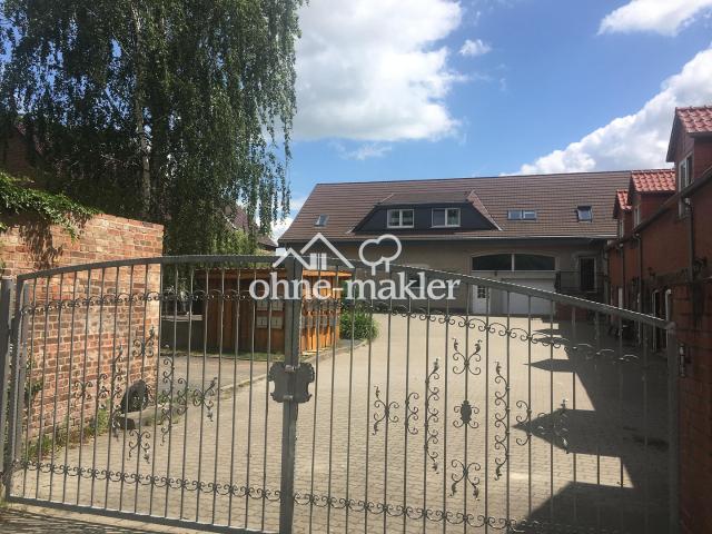 Sehr schöne 2 Raumwohnung mit Einbauküche auf einem Bauernhof in Parstein