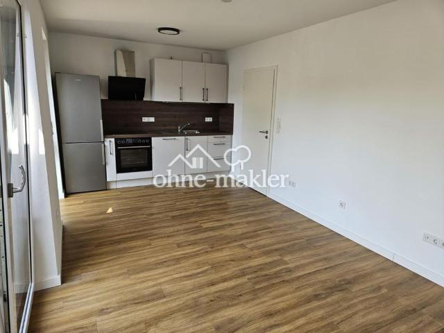 Sehr schöne 2 Zimmer Wohnung mit Blick ins Grüne