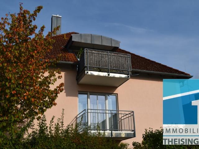 Sehr schöne 2 Zimmer Wohnung in Ingolstadt Haunwöhr im Dachgeschoß mit freier Sicht