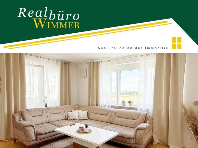 Sehr schöne 3 Zimmer Wohnung mit Blick ins Grüne