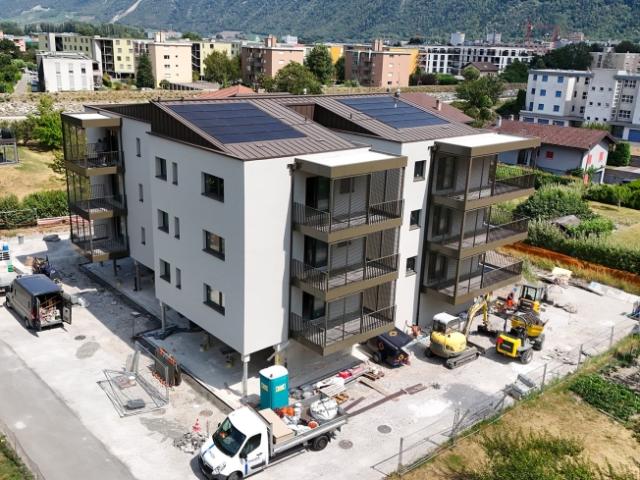 Sehr schöne 3.5 Zimmerwohnung zum Verkauf in Martigny Work in progress
