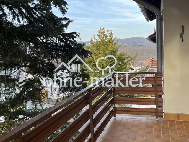 Sehr schöne und vollrenovierte 3 Zimmerwohnung mit Balkon und Einbauküche in Eppstein Bremthal