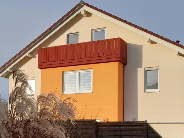 Sehr schöne DG Wohnung mit kleinem Gartenparadies in Crailsheim
