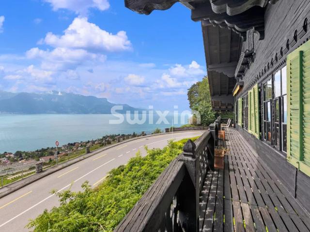 Sehr schönes 6,5 Zimmer Doppelhaus mit Blick auf den See!
