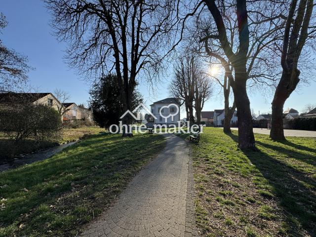 Sehr schönes Einfamilienhaus in einzigartiger Lage am Büchnerpark