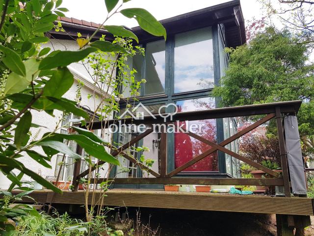 Sehr schönes Haus mit Einliegerwohnung komplett zu vermieten – ruhige Lage in Esselbach