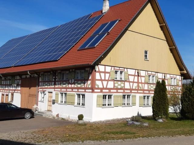 Sehr schönes und großes Fachwerk Bauernhaus in Ortsrandlage mit ca. 8750 qm Grundstück